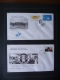 Delcampe - Collezione FDC Cipro Turca 1990/95 (m249) - Colecciones (en álbumes)