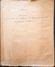 MÉMOIRE SUR LA PARTIE DU COEFFICIENT DE LA GRANDE INEGALITE DE JUPITER ET SATURNE Qui Depend Du Carré De La Force Pertur - 1801-1900