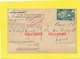 CPA  - Mine De   VELSEN (Sarre) -  Carte Commerciale  Au Verso  1925 - Other & Unclassified