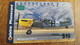 Telecarte Avion De Chasse MESSERSCHMITT  AUSTRALIENNE 10$ - Avions