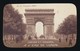 ANCIENNE CARTE PARFUMEE * LUBIN * EAU DE TOILETTE * 10.5 X 6.50 CM *  DOS = ARC DE TRIOMPHE PARIS * VOIR SCANS - Anciennes (jusque 1960)