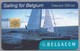 BE.- België. Telecard.- BELGACOM. Sailing For Belgium. Sailing Team. OK 674339. - Met Chip