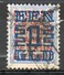 PAYS-BAS - (Royaume) - 1923 - N° 129 Et 130 - (Timbres De Service (non émis) Surchargés) - Used Stamps