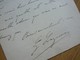 Georges LAGUERRE (1858-1912) Avocat ANARCHISTE Louise MICHEL, Emile POUGET... - AUTOGRAPHE - Autres & Non Classés