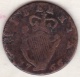 Irlande. &frac12; Penny 1766, GEORGE III, Copper, KM# 137 - Irlande