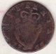 Irlande. &frac12; Penny 1766, GEORGE III, Copper, KM# 137 - Irlanda