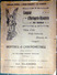 BESANCON BIJOUX OR ARGENT ORFEVRERIE CATALOGUE GLORIOD MONTRES CHRONOMETRE MENAGERE CHEVALIERE MEDAILLES VERS 1900 - Autres & Non Classés