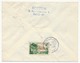 FRANCE - Enveloppe Affr 4x 3F Armoiries De Nantes - 1958 - Premier Jour - Lettres & Documents