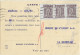 GRECE - 1932 - TIMBRES "PLI ACCORDEON" Sur CARTE De ATHENES => LA ROCHELLE - Plaatfouten En Curiosa