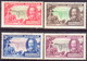 SOUTHERN RHODESIA 1935 SG 31-34 Compl.set MH CV £28 Silver Jubilee Gum Disturbance On 2d And 3d - Southern Rhodesia (...-1964)