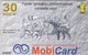 Mongolia, Mon-30b, 30 Units, Motiv In Grey. Mobicard, 2 Scans. - Mongolia