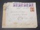 EGYPTE - Enveloppe Du Caire Pour Paris En 1948 Avec Contrôle Postal - L 10890 - Lettres & Documents