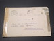 ESPAGNE - Enveloppe De Barcelone Pour Washington En 1943  Avec Contrôles Postaux - L 10900 - Marques De Censures Nationalistes