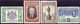 SOUTHERN RHODESIA 1940 SG 53//60 Part Set 4 Stamps Of 8 MH B.S.A.C. Golden Jubilee - Rhodésie Du Sud (...-1964)