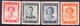 SOUTHERN RHODESIA 1947 SG 64-67 Compl.set MLH Victory - Southern Rhodesia (...-1964)