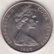 COOK ISLANDS. 1 DOLLAR 1983 .STATUE OF TANGAORA. KM# 7 - Cookinseln