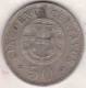 Colonie Portugaise ANGOLA . 50 CENTAVOS 1927 . KM# 69 - Angola