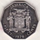 JAMAIQUE . 50 Cents 1978 . KM# 70 - Jamaique