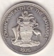 BAHAMAS. 50 CENTS 1975 . ARGENT - Bahamas