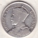 NEW ZEALAND .1/2 Crown 1934 .GEORGE V . KM# 5  . Argent - Nouvelle-Zélande