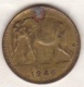 CONGO-BELGE.1 FRANC 1946 .(Éléphant) - 1945-1951: Regentschap