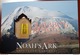 ARMENIA 2017 Noah’s Ark Collector Banknote Hybrid 500 Dram In Original Packing Mount Ararat Booklet - Armenien