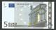 Greece  "Y"  5  EURO GEM UNC! Duinseberg Signature! Printer N001G1!! - 5 Euro