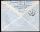French Reunion To France Resent Registered Airmail Cover 1948 - Lettres & Documents