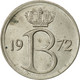 Monnaie, Belgique, 25 Centimes, 1972, Bruxelles, TTB, Copper-nickel, KM:154.1 - 25 Centimes