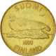 Monnaie, Finlande, 5 Markkaa, 1993, TB+, Aluminum-Bronze, KM:57 - Finland