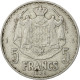 Monnaie, Monaco, Louis II, 5 Francs, 1945, Poissy, TTB, Aluminium, KM:122 - 1922-1949 Louis II