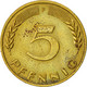 Monnaie, République Fédérale Allemande, 5 Pfennig, 1970, Stuttgart, TTB - 5 Pfennig
