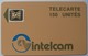 CAMEROON - Chip - Schlumberger - 150 Units - Intelcam - 17048 - Large Arrow - Used - Cameroun