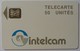 CAMEROON - Chip - Schlumberger - 50 Units - Intelcam - 21161 - Large Arrow - Used - Cameroon