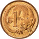 Monnaie, Australie, Elizabeth II, Cent, 1984, TTB+, Bronze, KM:62 - Cent