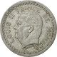 Monnaie, Monaco, Louis II, 2 Francs, Undated (1943), Poissy, TTB, Aluminium - 1922-1949 Louis II