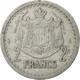 Monnaie, Monaco, Louis II, 2 Francs, Undated (1943), Poissy, TTB, Aluminium - 1922-1949 Louis II