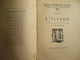 LiIliade D'Homère 24 Planches Hors Texte En Couleur /Les Grandes Oeuvres Pages Célèbres Illustrées Henri Laurens éditeur - Autres & Non Classés