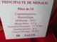 2011 - MONACO - MARIAGE PRINCIER - BU - Pièce De 2 Euros - Sous Coffret écrin Numéroté 54029 - Voir Les 7 Photos - Monaco