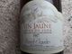 VIN JAUNE COTES DU JURA 1987 - Wine