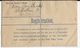 GB - 1937 - ENVELOPPE ENTIER PERFORE (PERFIN) RARE ! RECOMMANDEE De LONDON => VILLEFRANCHE DE ROUERGUE (AVEYRON) - Perfin