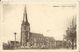 Zaffelare.  -  Kerk En Omgeving  -   1919  Met  -  LIJNSTEMPEL - Lochristi