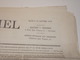 Journal Officiel De L'empire Français N° 28 Du Samedi 29 Janvier 1870 Avec Supplément ( 100 Gr ) - 1850 - 1899