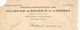 Lettre Ancienne/Société D'exploitation Des HUILERIES De ROUBAIX Et D'ODESSA/ ROUBAIX//1922      FACT255 - Autres & Non Classés