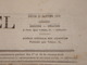 Journal Officiel De L'empire Français N° 30 Du Lundi 31 Janvier 1870 ( 35 Gr ) - 1850 - 1899