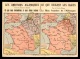 GUERRE 14/18 - CARTE DE FRANCHISE MILITAIRE DOUBLE - LIGUE DES PATRIOTES AVEC CARTE DU FRONT - Lettres & Documents