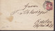 Deutsche Reichspost Postal Stationery Ganzsache 10 'Pfge' Adler HERNSTADT 1875 (2 Scans) - Briefe