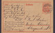 Germany Deutsches Reich Postal Stationery Ganzsache 40 Pf. OBERHOF 1921 BERLIN -SCHÖNEBERG (2 Scans) - Postcards