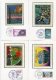 5746  - FRANCE    Collection  10 Cartes Sur Soie  : Evénement Et Expositions      TB - Colecciones & Series