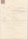 DOKUMENT 1914 - 30 Heller + 1 Krone Steuermarke Auf K.u.K.Dokument Der Polizeidirektion Wien, Dokument 2 Seitig A3 ... - Historische Dokumente